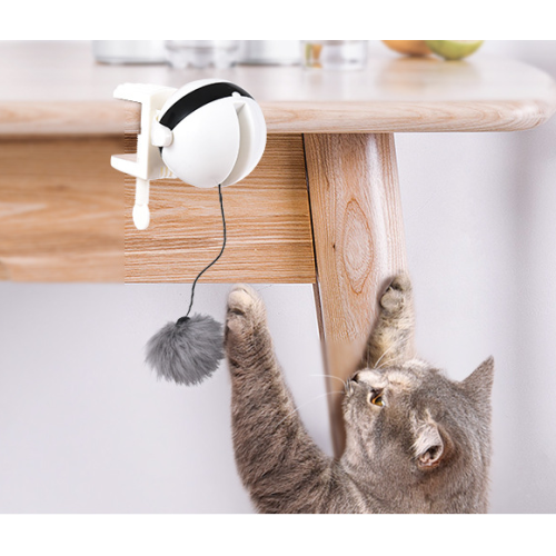 high quality electric interactive ball plastic cat toy